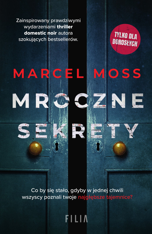 okładka Mroczne sekrety ebook | epub, mobi | Marcel Moss