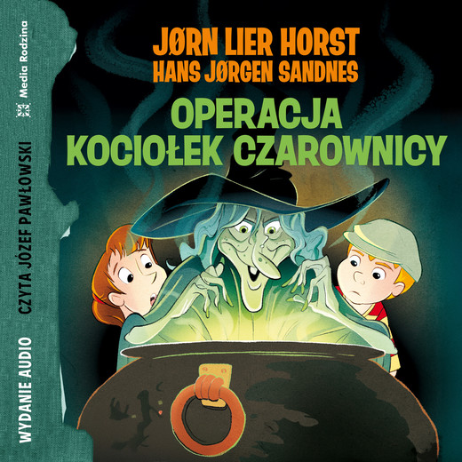 okładka Operacja Kociołek Czarownicy audiobook | MP3 | Jørn Lier Horst
