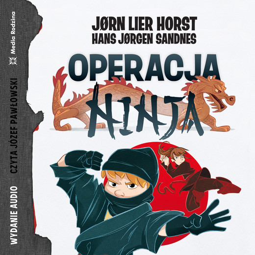 okładka Operacja Ninja audiobook | MP3 | Jørn Lier Horst