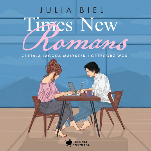 okładka Times New Romans audiobook | MP3 | Biel Julia