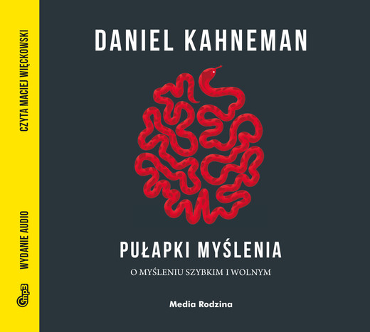 okładka Pułapki myślenia audiobook | MP3 | Daniel Kahneman