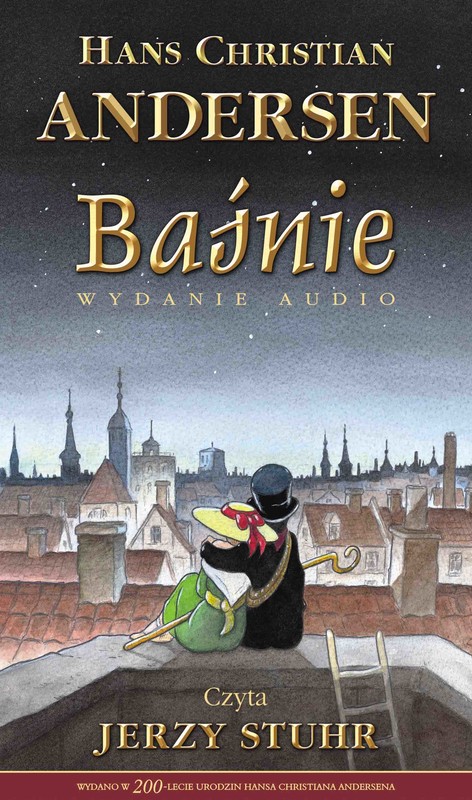 okładka Baśnie 4 audiobook | MP3 | Hans Christian Andersen
