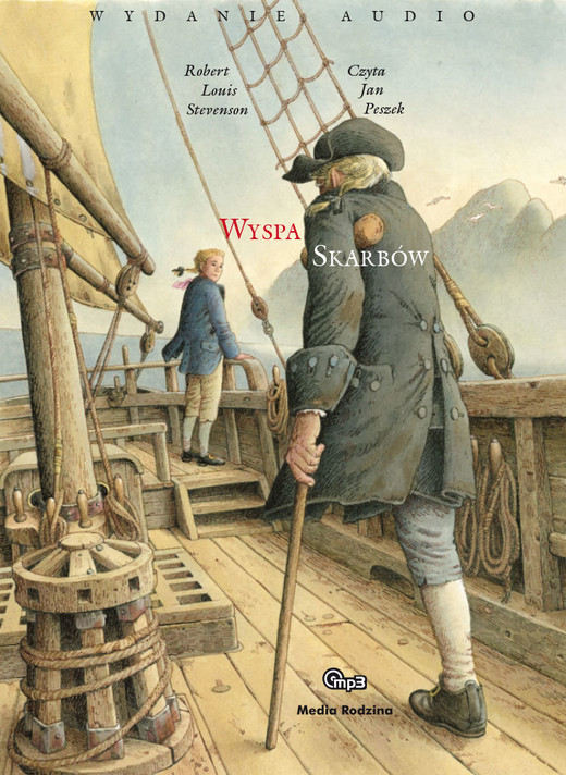 okładka Wyspa skarbów audiobook | MP3 | Robert Louis Stevenson