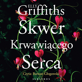 okładka Skwer krwawiącego serca. Harbinder Kaur. Tom 3 audiobook | MP3 | Elly Griffiths