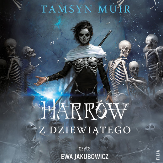 okładka Harrow z Dziewiątego audiobook | MP3 | Tamsyn Muir