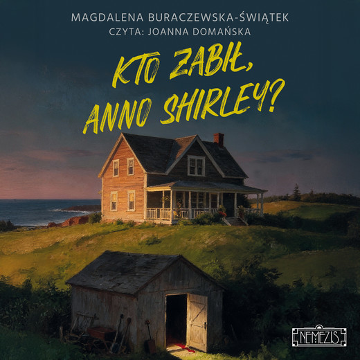 okładka Kto zabił, Anno Shirley? audiobook | MP3 | Magdalena Buraczewska-Świątek