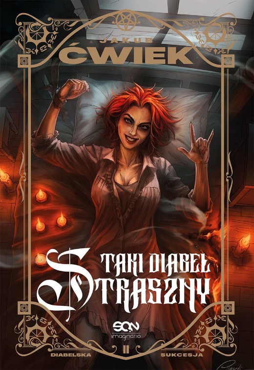 okładka Taki diabeł straszny ebook | epub, mobi | Jakub Ćwiek