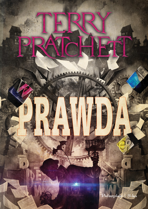 okładka Prawda ebook | epub, mobi | Terry Pratchett