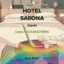 okładka Hotel Safona. Gierki audiobook | MP3 | Maj Ola