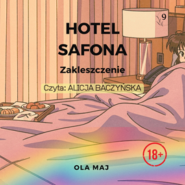 okładka Hotel Safona. Zakleszczenie audiobook | MP3 | Maj Ola