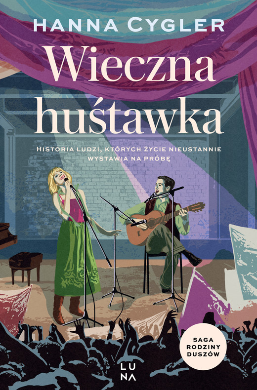 okładka Wieczna huśtawka ebook | epub, mobi | Hanna Cygler