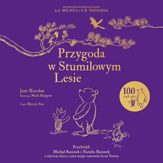 okładka Przygoda w Stumilowym Lesie audiobook | MP3 | Jane Riordan