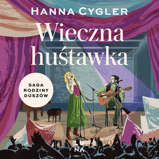 okładka Wieczna huśtawka audiobook | MP3 | Hanna Cygler
