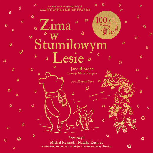 okładka Zima w Stumilowym Lesie audiobook | MP3 | Jane Riordan