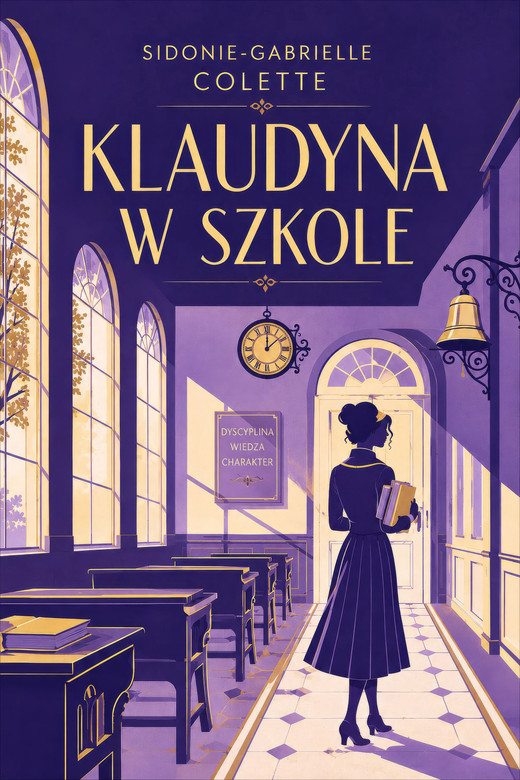 okładka Klaudyna w szkole ebook | epub, mobi | Sidonie Gabrielle Colette (Colette)