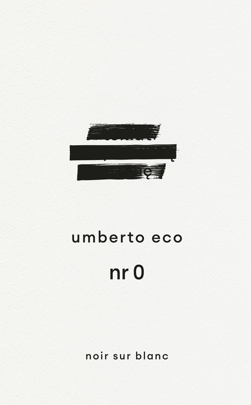okładka Nr 0 ebook | epub, mobi | Umberto Eco