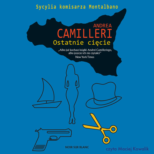 okładka Ostatnie cięcie audiobook | MP3 | Andrea Camilleri
