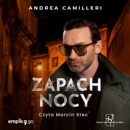 okładka Zapach nocy audiobook | MP3 | Andrea Camilleri