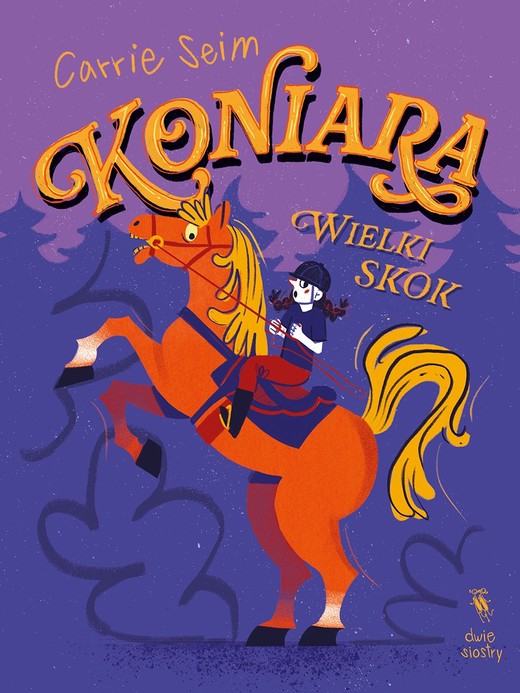 okładka Koniara. Wielki skok ebook | epub, mobi | Carrie Seim