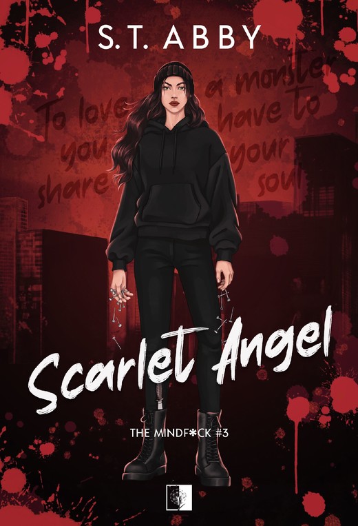 okładka Scarlet Angel ebook | epub, mobi | S.T. Abby