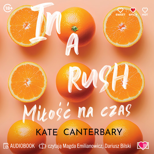 okładka In a Rush. Miłość na czas audiobook | MP3 | Kate Canterbary