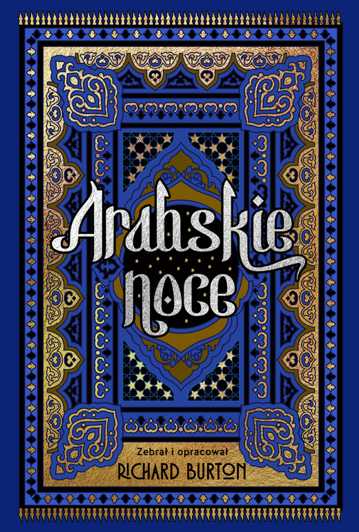 okładka Arabskie noce ebook | epub, mobi | Richard Burton