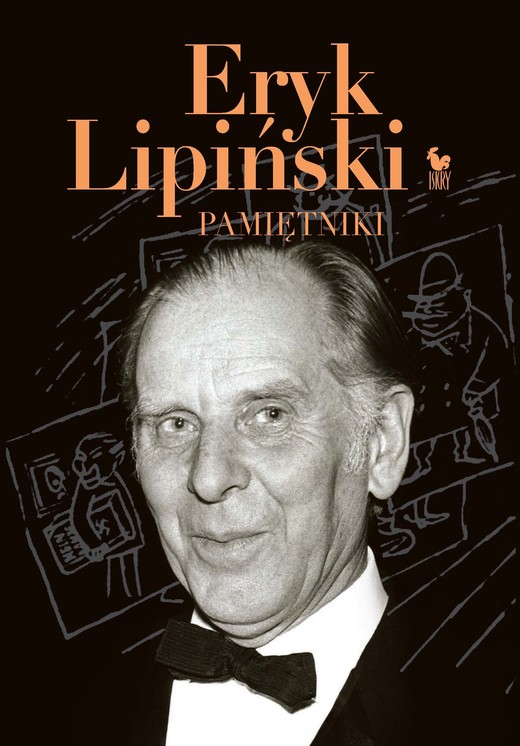 okładka Pamiętniki ebook | epub, mobi | Eryk Lipiński