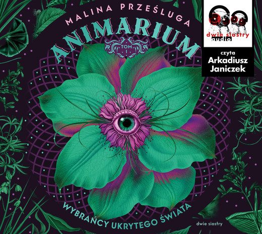 okładka Animarium. Tom 1 audiobook | MP3 | Malina Prześluga