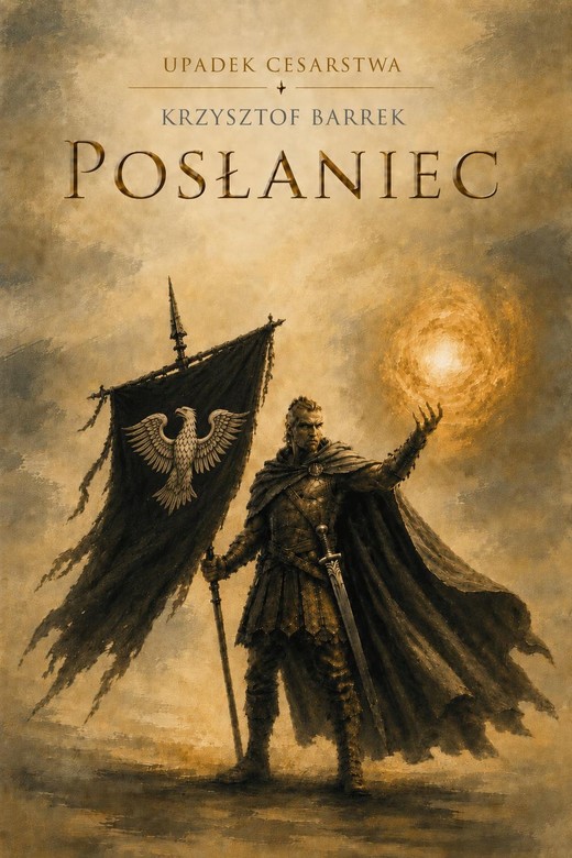 okładka Posłaniec ebook | epub, mobi, pdf | Krzysztof Barrek