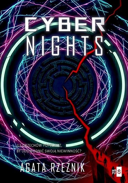 okładka Cybernights ebook | epub, mobi | Agata Rzeźnik
