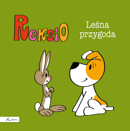 okładka Reksio. Leśna przygoda audiobook | MP3 | Maria Szarf