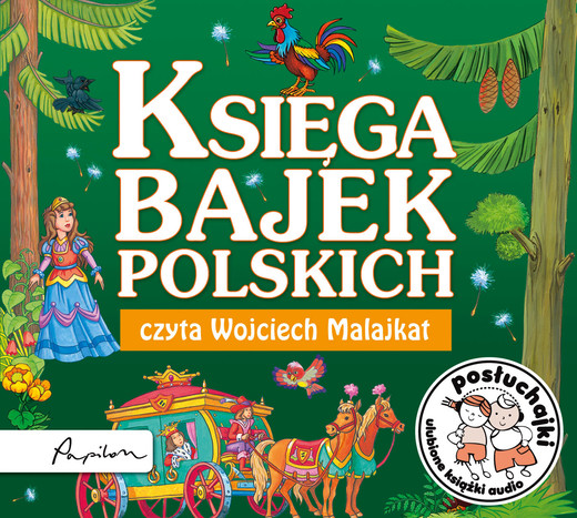 okładka Posłuchajki. Księga bajek polskich audiobook | MP3 | Krzysztof Siejnicki