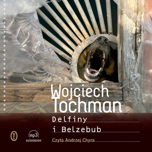 okładka Delfiny i Belzebub audiobook | MP3 | Wojciech Tochman
