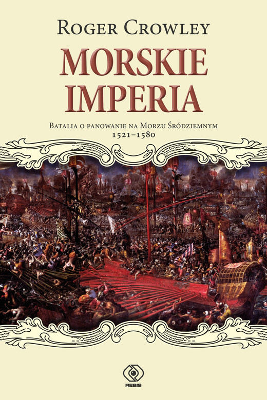 okładka Morskie imperia ebook | epub, mobi | Roger Crowley