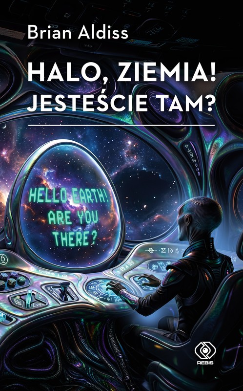 okładka Halo, Ziemia! Jesteście tam? ebook | epub, mobi | Brian Aldiss