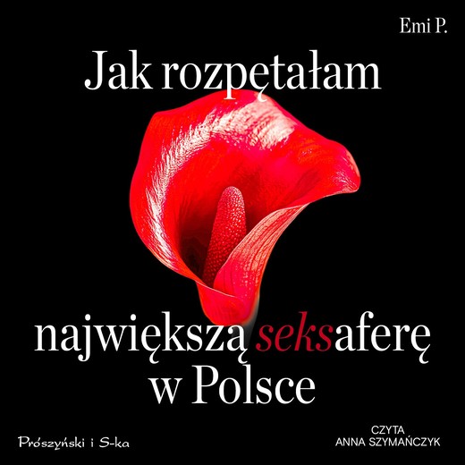 okładka Jak rozpętałam największą seksaferę w Polsce audiobook | MP3 | P. Emi