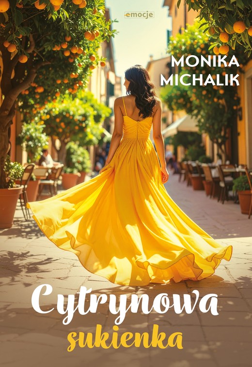 okładka Cytrynowa sukienka ebook | epub, mobi | Monika Michalik