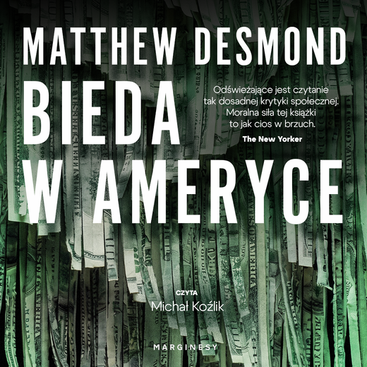 okładka Bieda w Ameryce audiobook | MP3 | Matthew Desmond