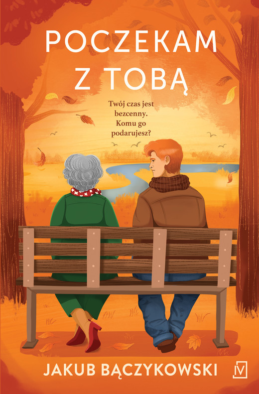 okładka Poczekam z tobą ebook | epub, mobi | Jakub Bączykowski