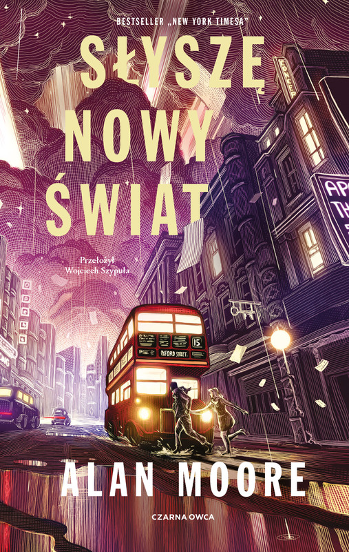 okładka Słyszę nowy świat ebook | epub, mobi | Alan Moore