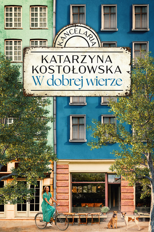 okładka W dobrej wierze ebook | epub, mobi | Katarzyna Kostołowska