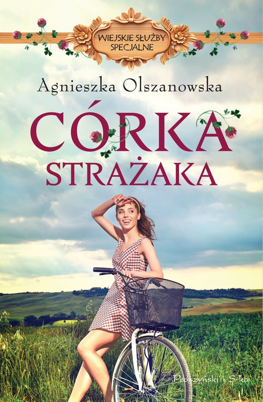 okładka Córka strażaka ebook | epub, mobi | Agnieszka Olszanowska