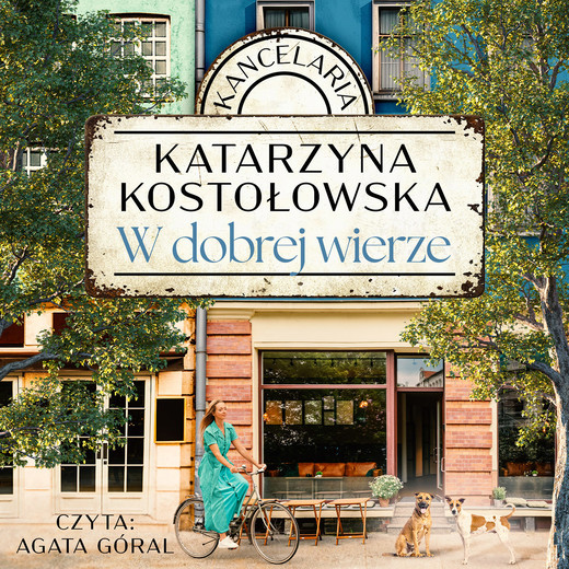 okładka W dobrej wierze audiobook | MP3 | Katarzyna Kostołowska