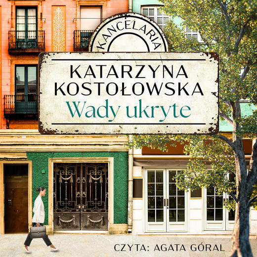 okładka Wady ukryte audiobook | MP3 | Katarzyna Kostołowska