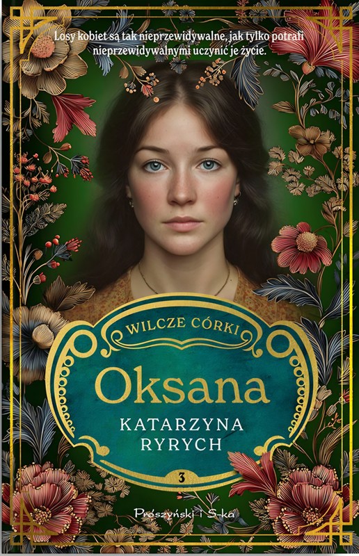 okładka Wilcze córki. Oksana. Tom 3 ebook | epub, mobi | Katarzyna Ryrych
