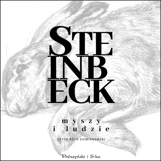 okładka Myszy i ludzie audiobook | MP3 | John Steinbeck