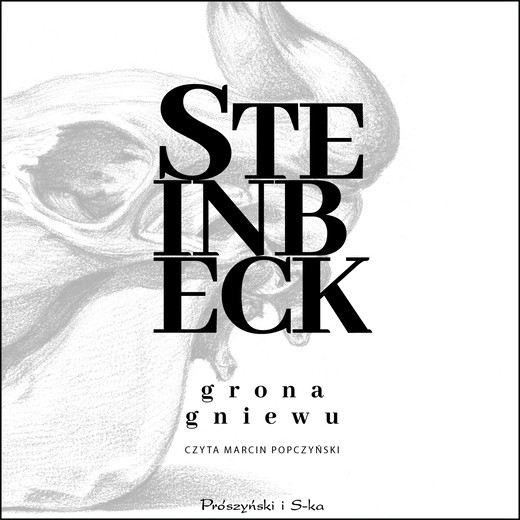 okładka Grona gniewu audiobook | MP3 | John Steinbeck