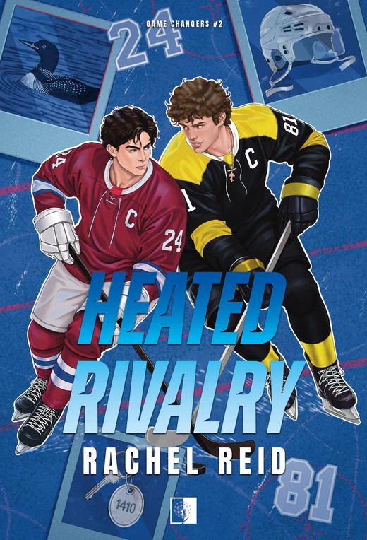 okładka Heated Rivalry ebook | epub, mobi | Rachel Reid