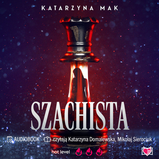 okładka Szachista audiobook | MP3 | Katarzyna Mak
