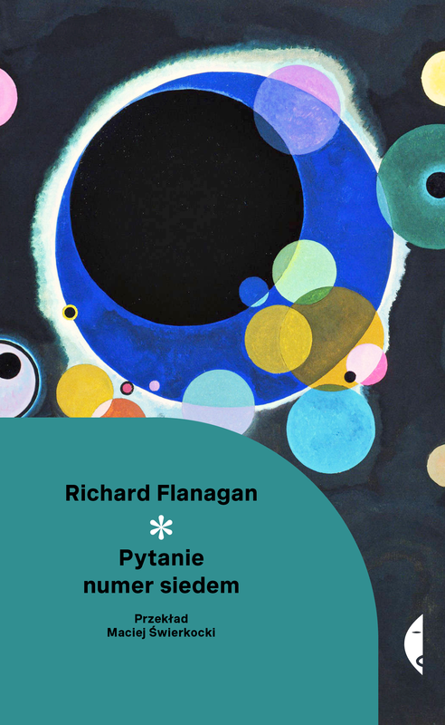 okładka Pytanie numer siedem ebook | epub, mobi | Richard Flanagan